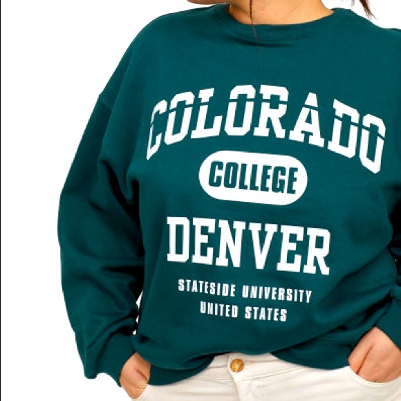 H&M Denver Colorado Sweatshirt - Picture 3 of 7